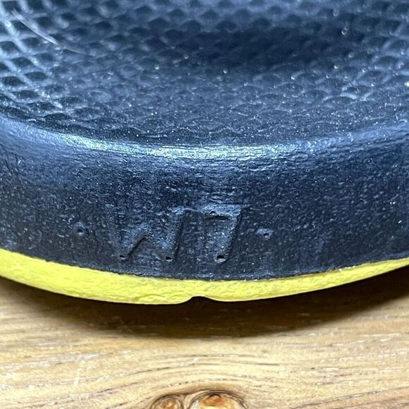 Chaco Womens ZX2 Sandals Classic Green Yellow Hiking Outdoor Toe Loop Women’s 7 - Picture 7 of 9